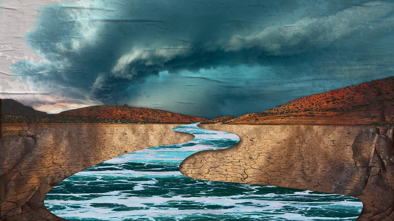 What is ‘precipitation whiplash’? The new accelerating, climate change weather danger