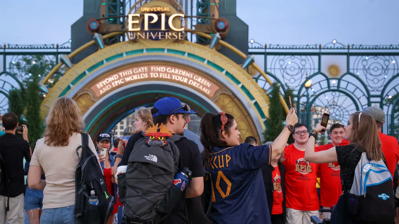 The battle for Orlando: How Epic Universe could impact Disney World theme park attendance