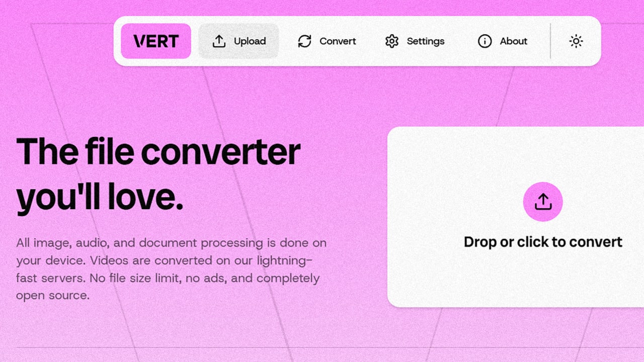 This is the best online file converter—and it’s totally free