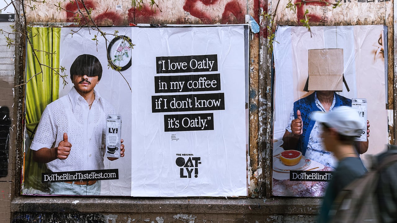 MAHA is betting on whole milk. Oatly is betting on coffee and punk