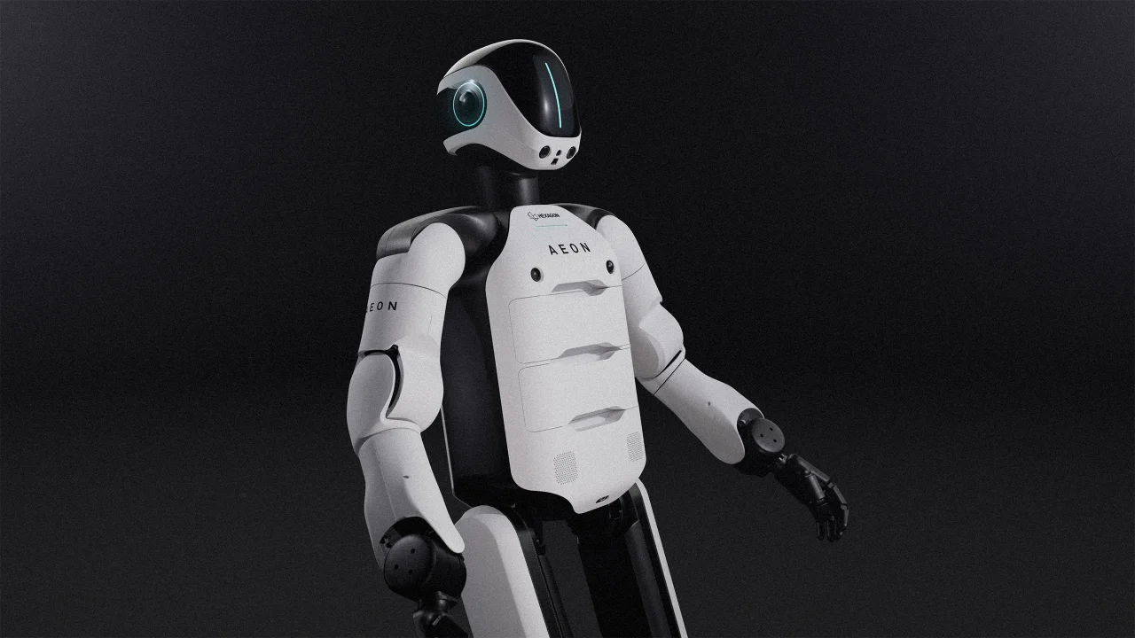 Nvidia and Hexagon’s Aeon humanoid robot brings AI-powered automation to factories