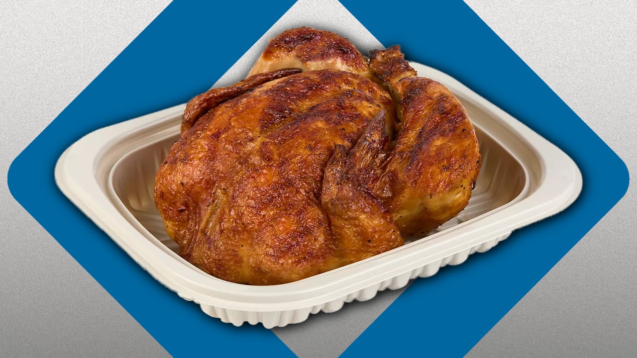 There’s a reason your Sam’s Club rotisserie chicken looks different