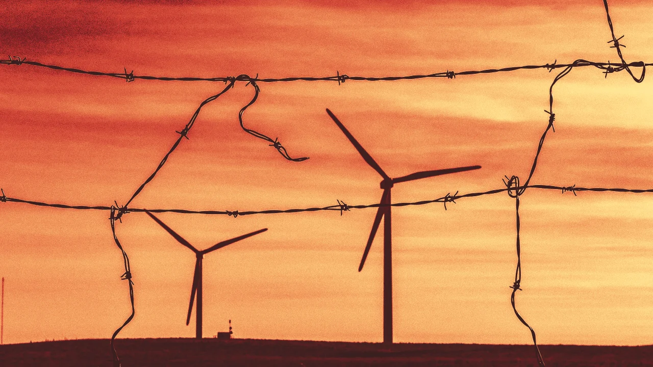 The Senate budget bill would essentially kill wind and solar development