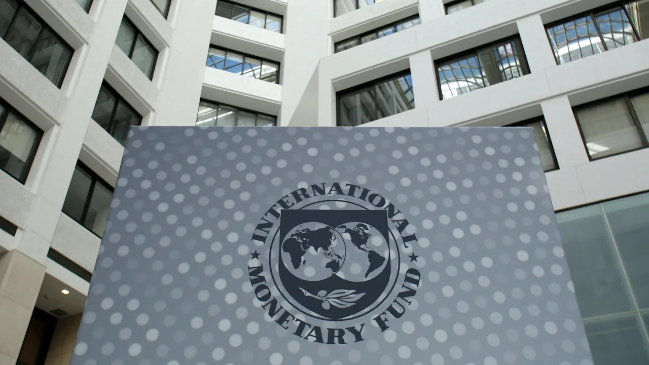 IMF raises 2025 growth forecast and warns against global trade tensions
