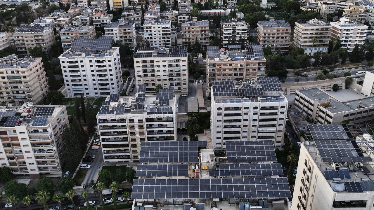 Syria wants to use solar power to fix its energy crisis now that crushing sanctions have been lifted