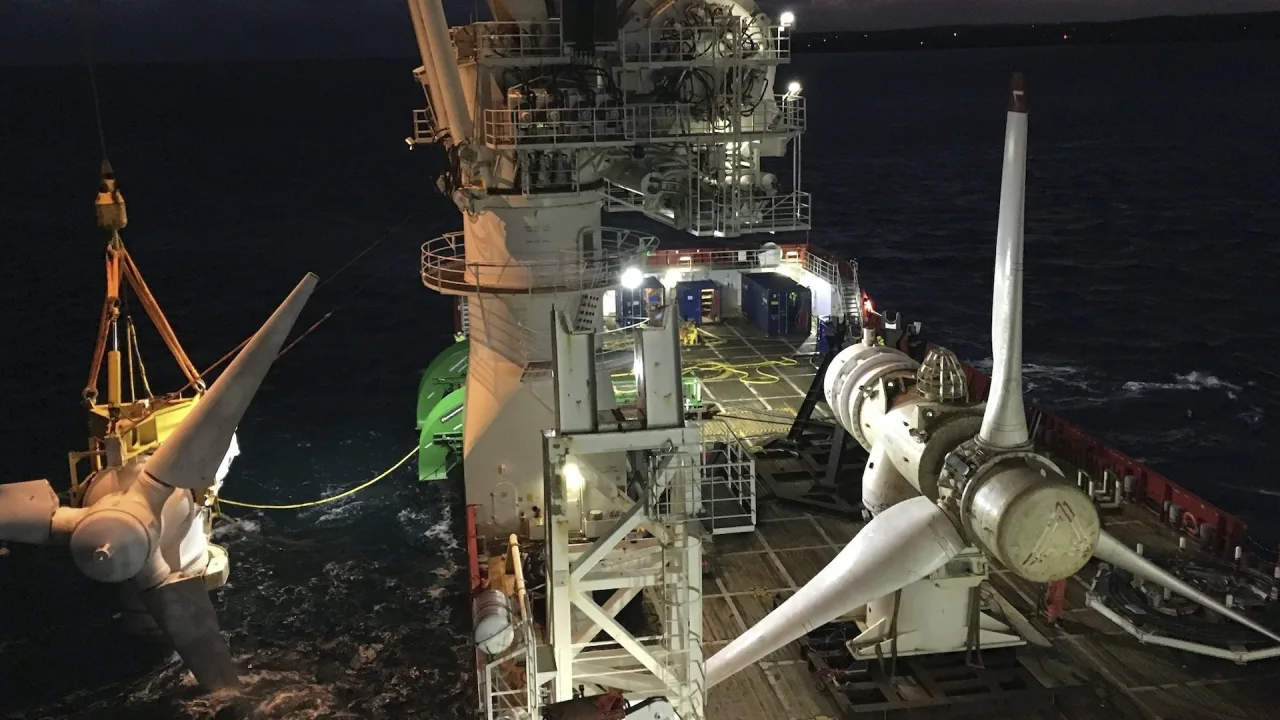 How Scotland’s underwater turbine is a breakthrough for tidal energy