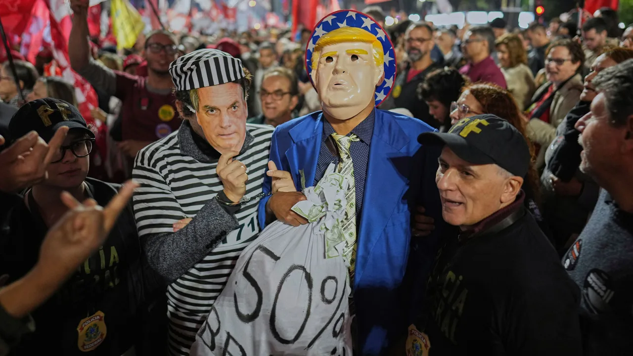 Brazil pledges retaliatory tariffs on the U.S. if Trump imposes 50% import taxes