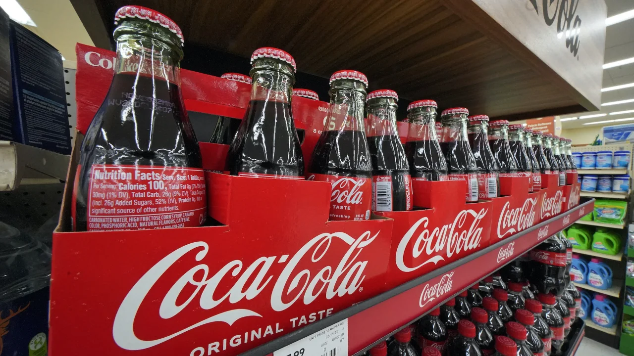 Coca-Cola to launch a cane sugar version of Coke in the U.S. this fall