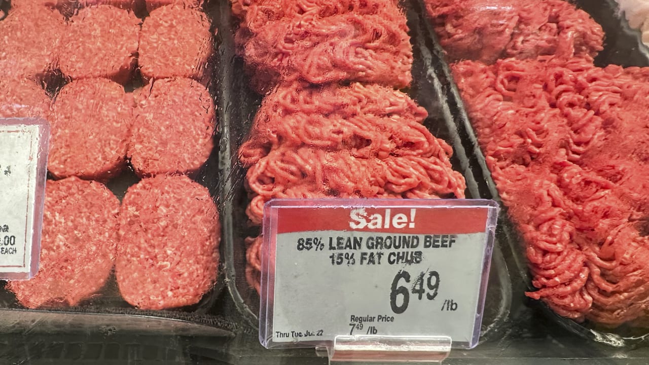 Beef prices soar to record highs in the U.S.