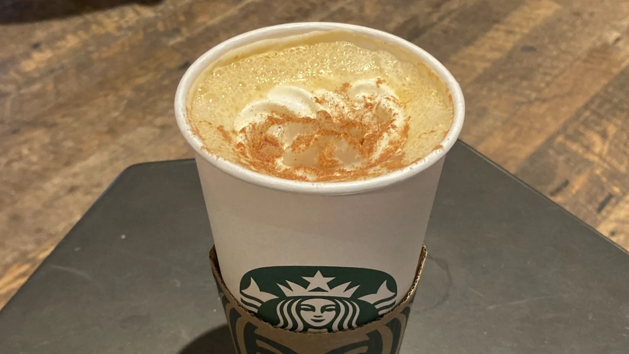 Pumpkin Spice Latte returns to Starbucks on Aug. 26