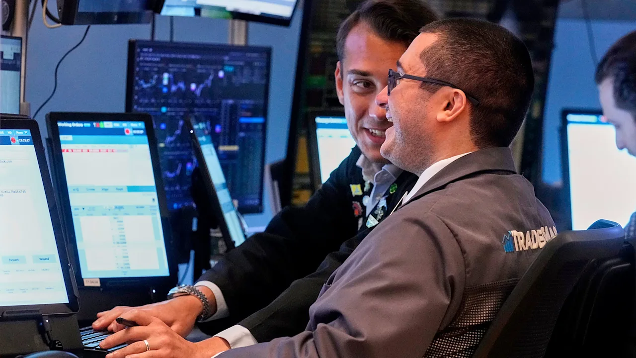 Wall Street’s winning streak continues in another record-setting week