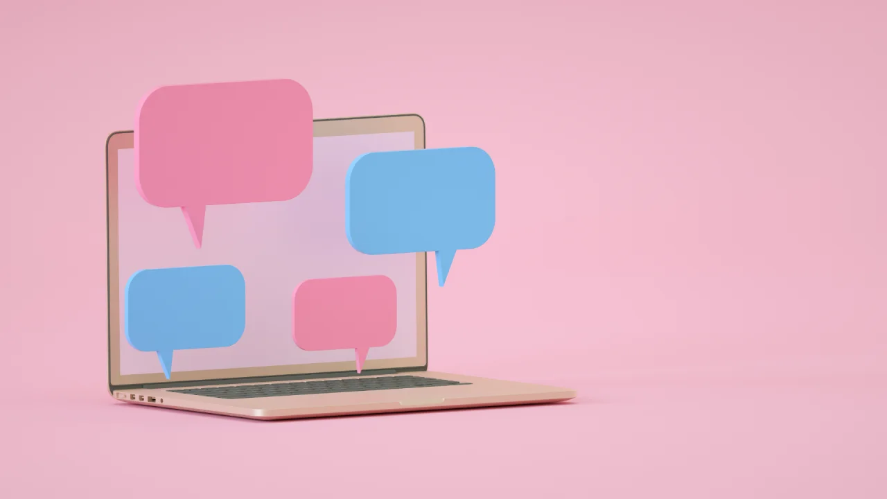 Online interactions are become less genuine