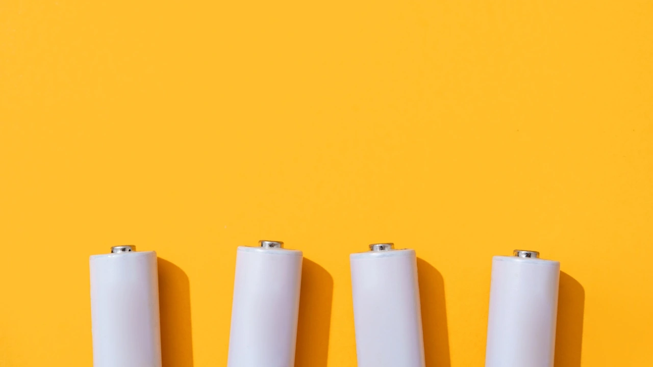 Recycled batteries contain critical minerals