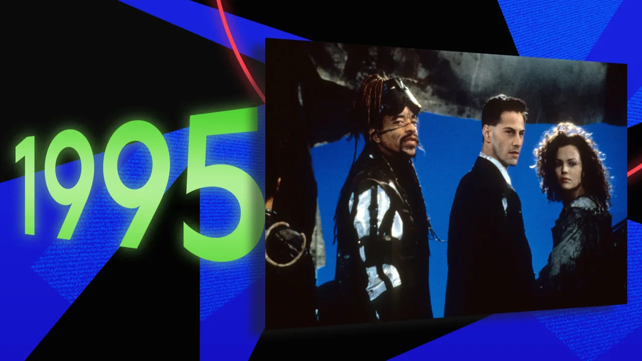 ‘Johnny Mnemonic’ predicted our addictive digital future