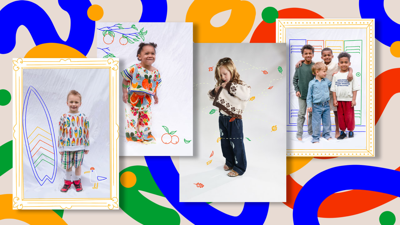 This new clothing site is making it cool for kids to shop for old clothes