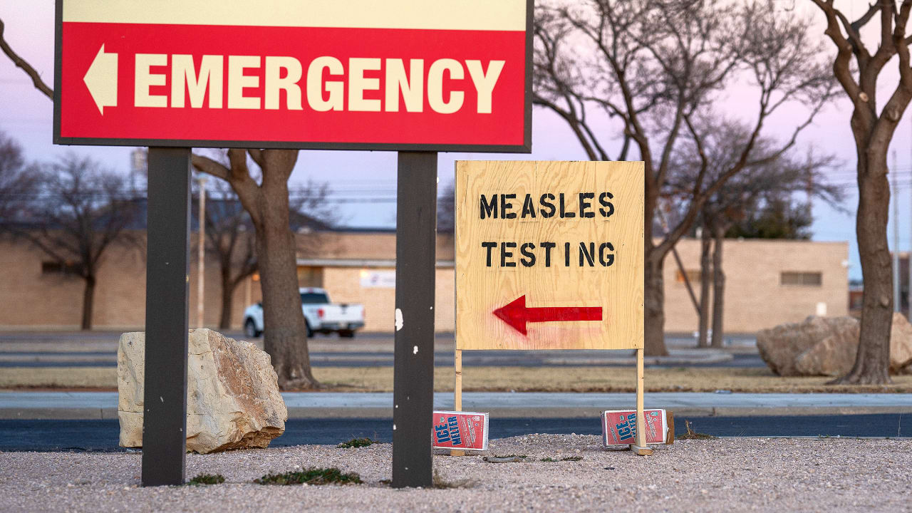 Measles update: Kentucky now has a confirmed outbreak 