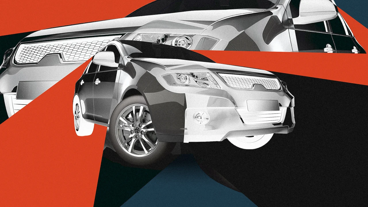Driver blind spots are getting bigger. Blame new car design