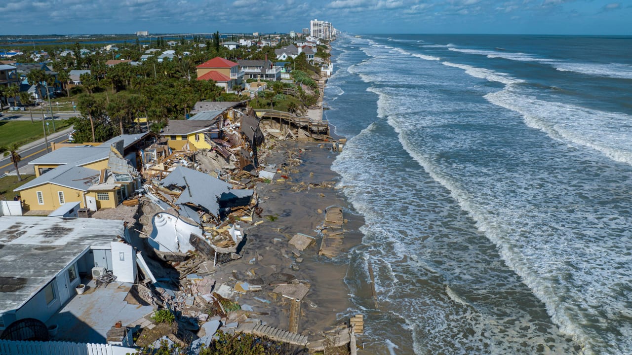 Hurricane forecasters are losing key satellites. What to know