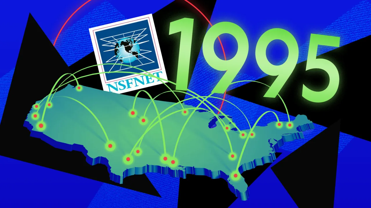 Why 1995 was the year the internet grew up