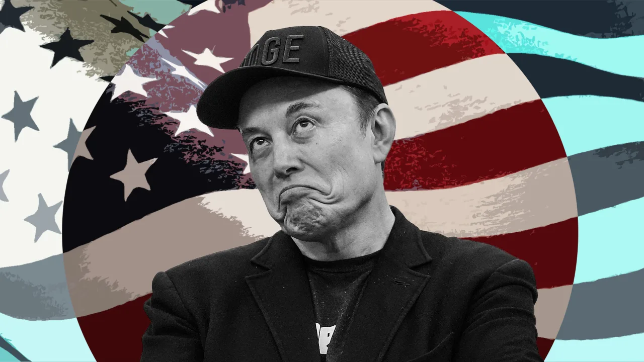 Tesla stock price predictably falls again as Elon Musk announces return to politics and new ‘America Party’