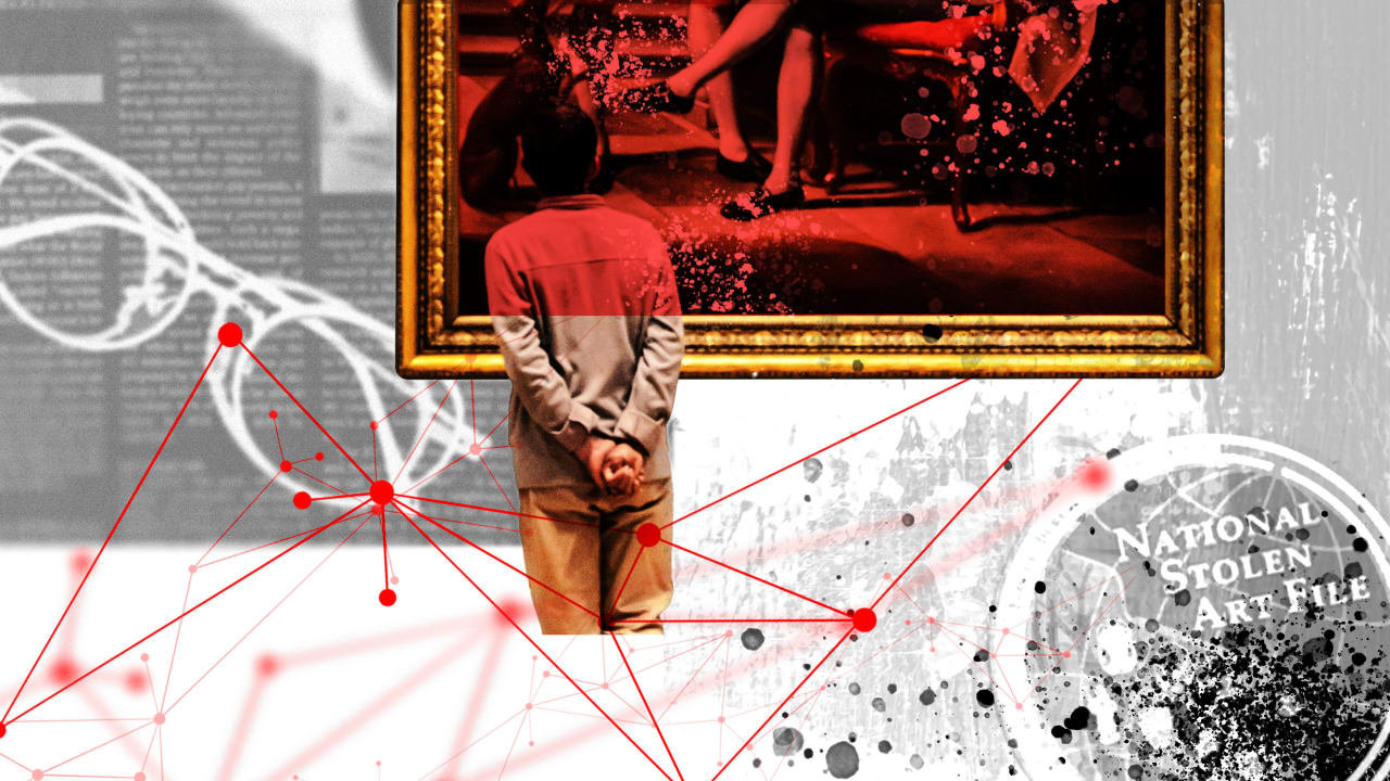 He went undercover to catch art thieves. Now he’s using tech to stop forgeries