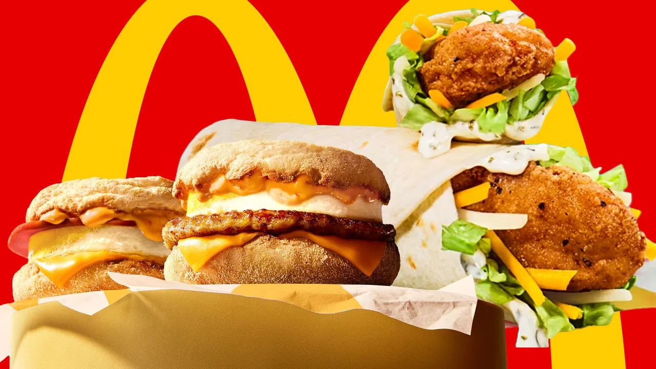 McDonald’s big announcement is a Spicy McMuffin and the return of the Snack Wrap: Both arrive this week