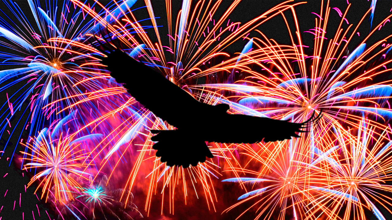 What’s more American than Big Bear’s famous bald eagles? Maybe protecting them from fireworks