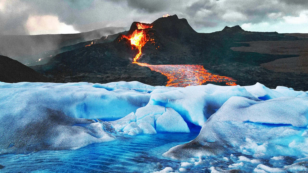 More great news about climate change: It’s also causing more volcanic eruptions