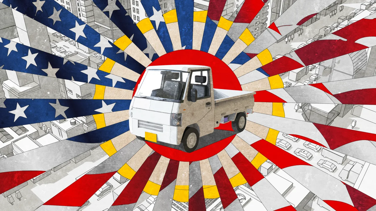 These Japanese trucks are slow and small. People can’t get enough of them