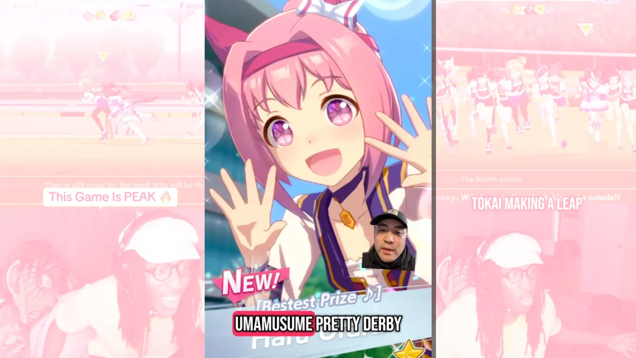 The internet is obsessed with ‘Umamusume: Pretty Derby’