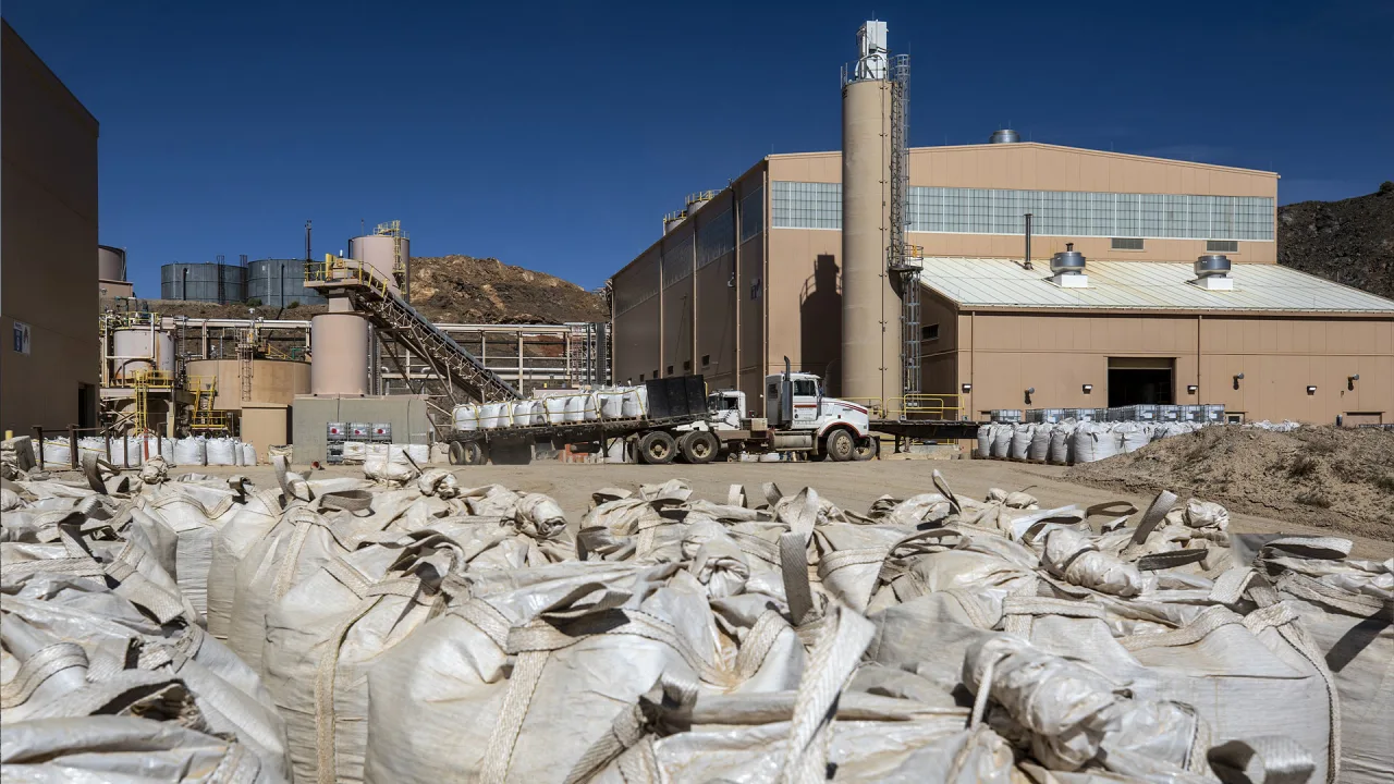 MP Materials’ stock surged more than 50% Thursday—here’s why
