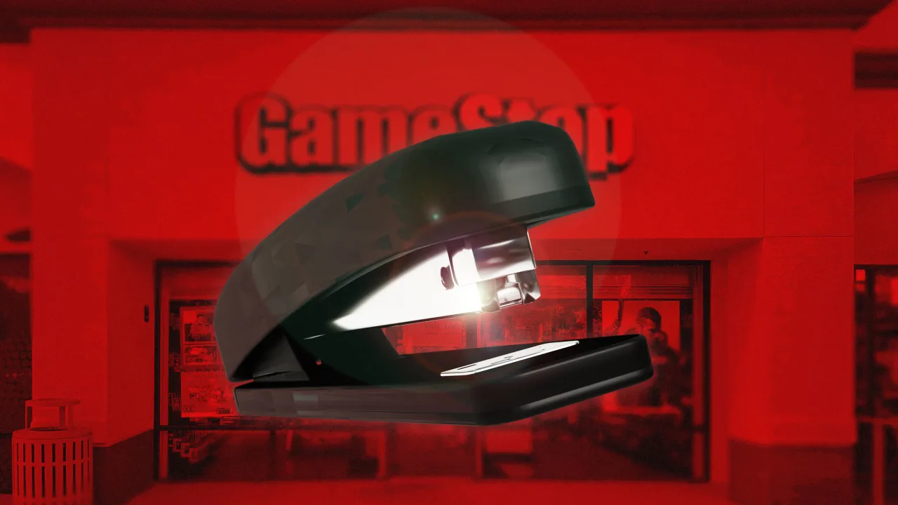 GameStop’s Nintendo Switch 2 stapler sells for more than $100,000 on eBay after viral mishap