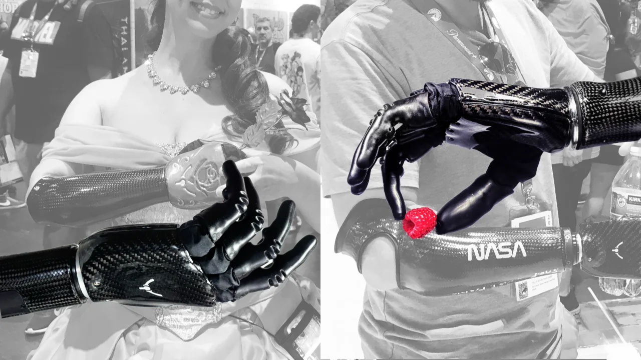 How a ‘Shark Tank’-winning neuroscientist invented the bionic hand that stole the show at Comic-Con