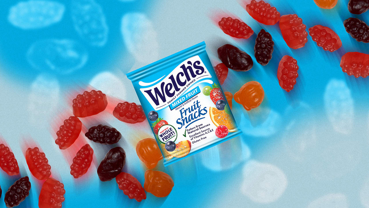 How hard is it to remove artificial dye from food? It took Welch’s Fruit Snacks 10 years