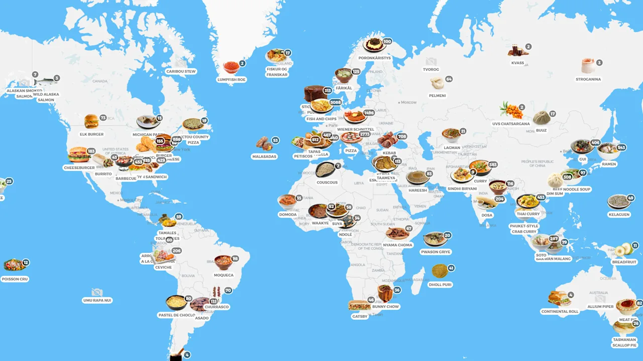 This free site is like Google Maps for local food discovery