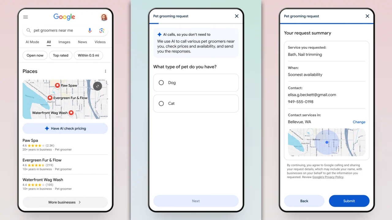 Google’s new AI feature helps Gen Zers who are afraid to make a phone call