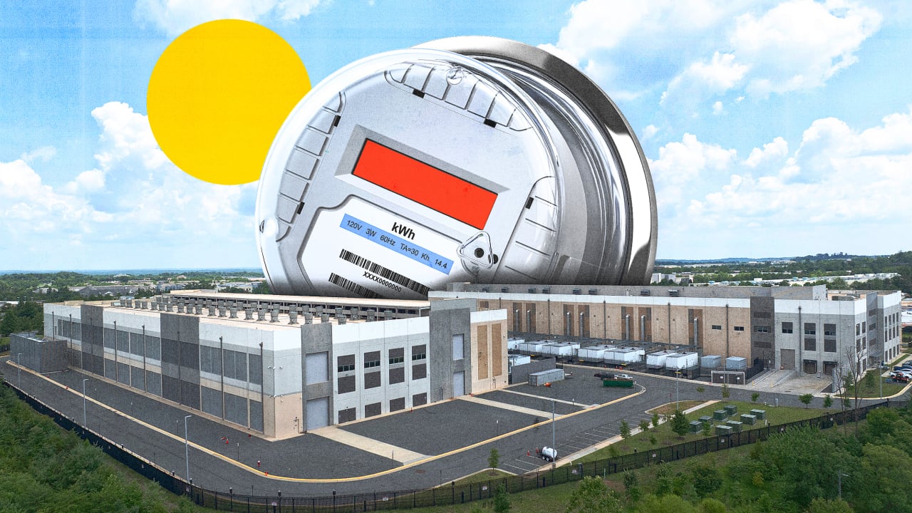 AI data centers require massive amounts of power—making electricity more expensive for everyone around them