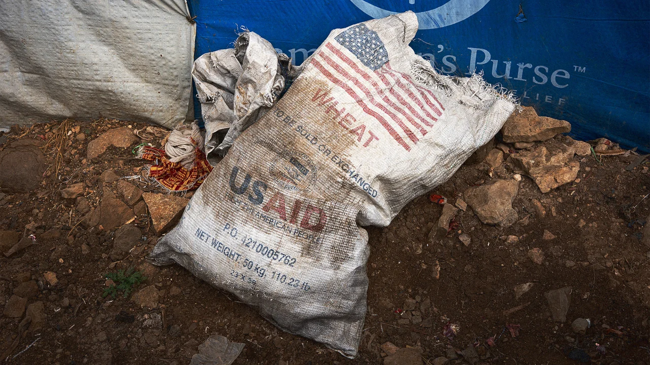 Philanthropy cannot be the global aid plan B