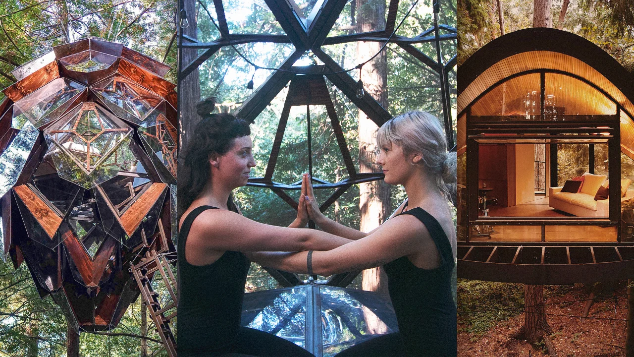 These epic $400,000 treehouses feel like works of art