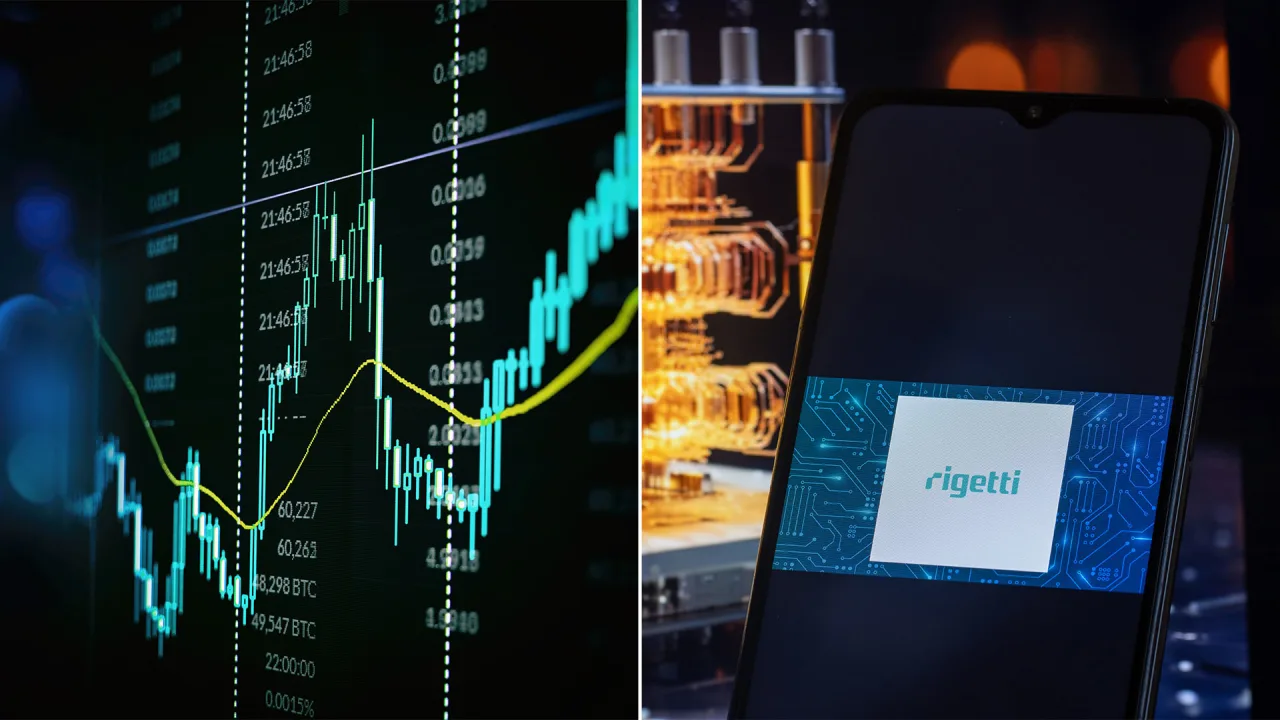 Rigetti Computing stock price: Why shares took a quantum leap today