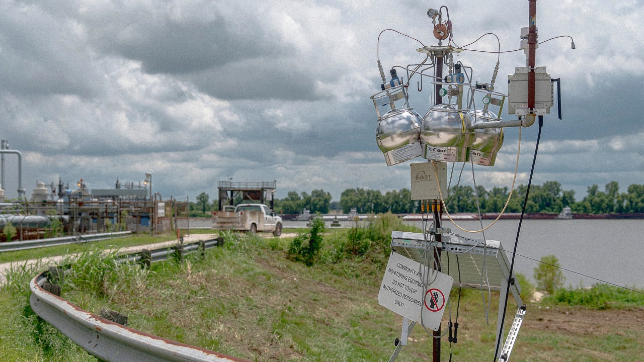 There is a bizarre red-state quest to prevent community air quality monitoring
