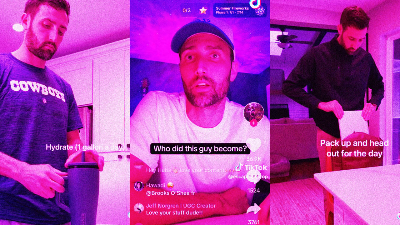 ‘Who did this guy become?’ This creator quit his job and lost his TikTok audience