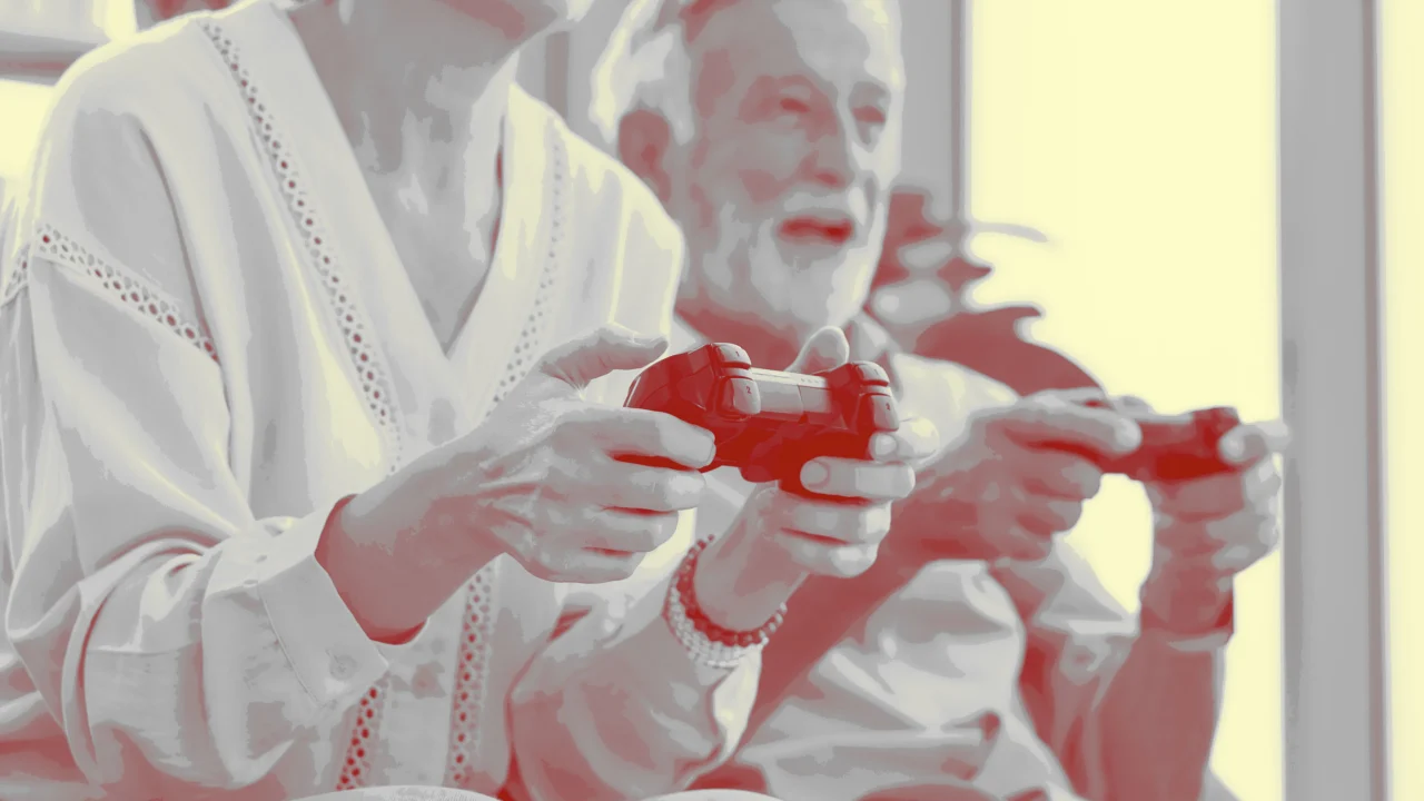 Older adults now make up a third of U.S. gamers
