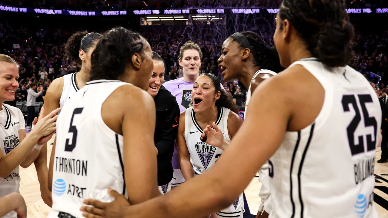 How the Golden State Valkyries became the WNBA’s breakout expansion team