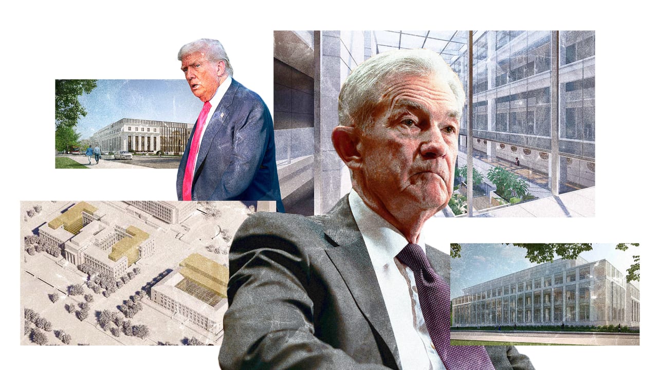 The $2.5 billion renovation that Trump is mad about