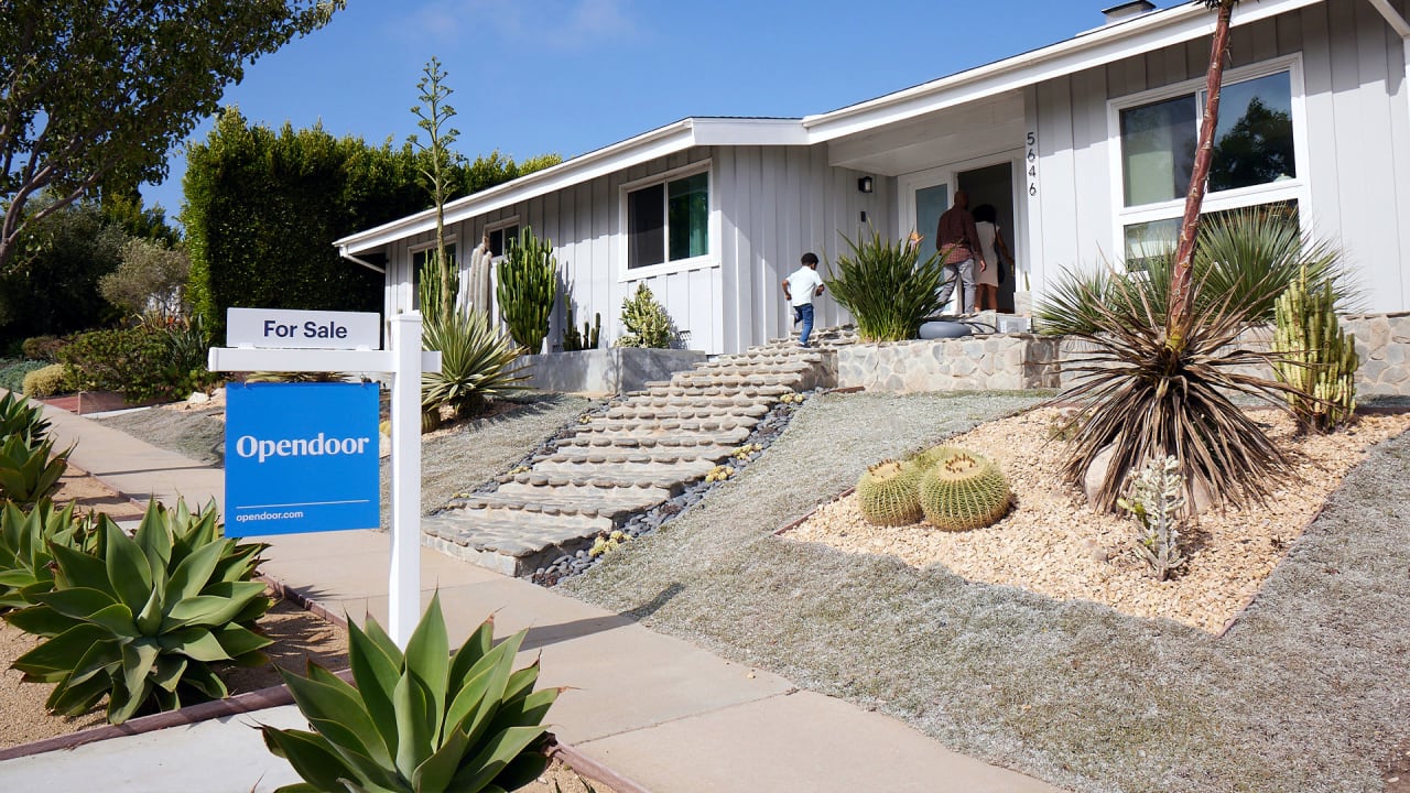 What is Opendoor? OPEN stock price soars as housing market platform becomes the latest meme stock