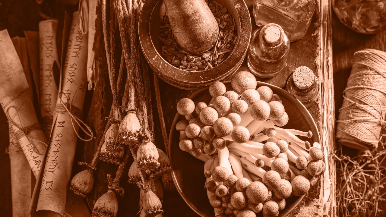 Medieval wellness is back—and it’s all over your FYP