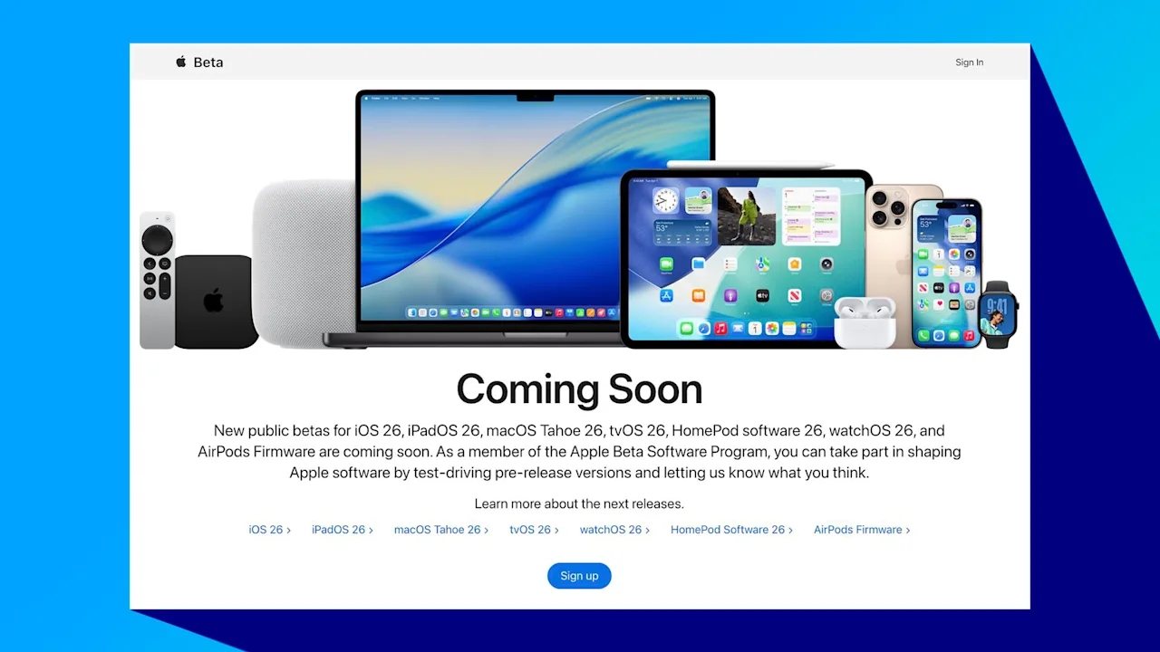 Apple’s iOS 26 public beta is out. Here’s how to install it safely