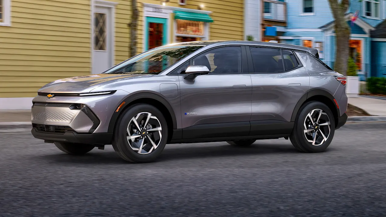 Is the electric Chevy Equinox the next Tesla Model Y?