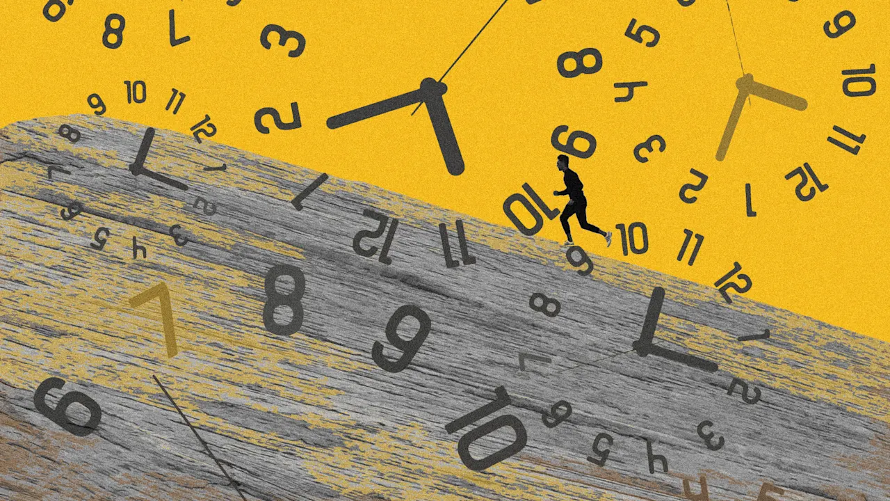 Time anxiety is ruining your life. It doesn’t have to